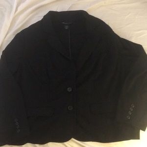 Lane Bryant Black Blazer Size 28